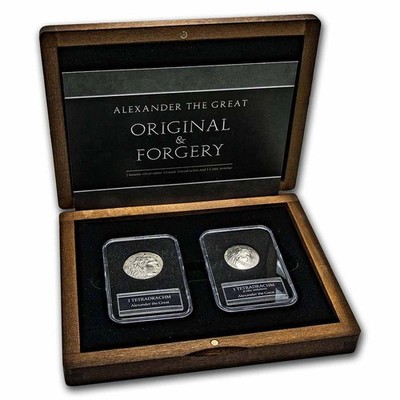 The Celtic Silver Coinage: 2-Coin Imitative Presentation Set