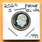 Gem 2020-S Proof Cameo (.999) Silver Roosevelt Dime - Free Shipping