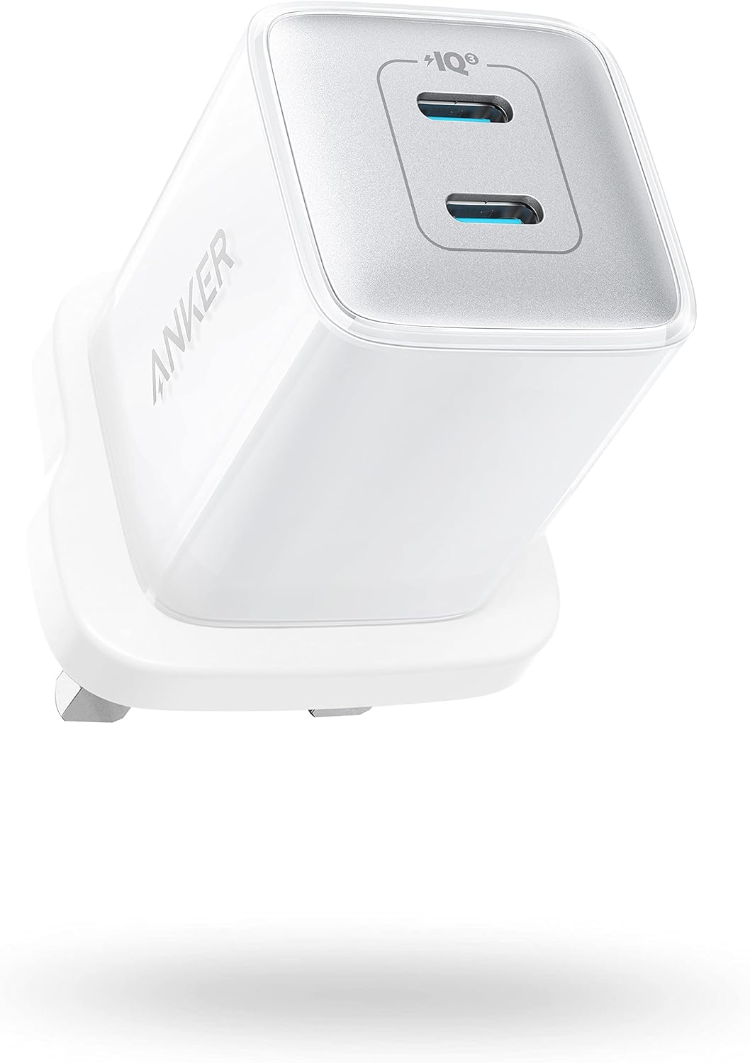 Anker 40W USB C Fast Charger 2 Port Compact Plug for iPhone 15 14 Pro Samsung