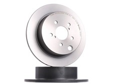 2x BREMBO Prime Bremsscheiben Hinten für SUBARU FORESTER (SJ) 274mm