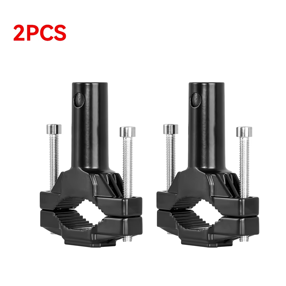 Universal Motorcycle Headlight Bracket Modified Bumper Headlight Bracket Spotlig