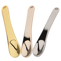 3 Pcs Mini-Spatel FüR Kosmetika Wiederverwendbarer Make-Up-Spatel Cremespatel
