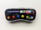 LEGO Writing System Buildable Ink Pen Set w/ Case Vintage Flags Countries