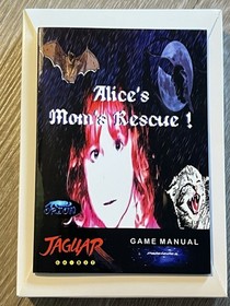 Alice&rsquo;s Mom&rsquo;s Rescue Atari Jaguar Complete In Box with Manual & Hard Case