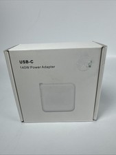 140W USB-C Model AT140 Power Adapter for MacBook Series - White