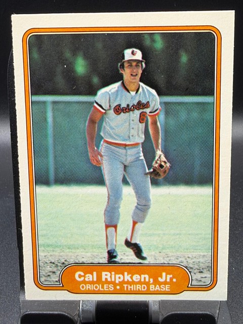 1982 Fleer #176 Cal Ripken, Jr