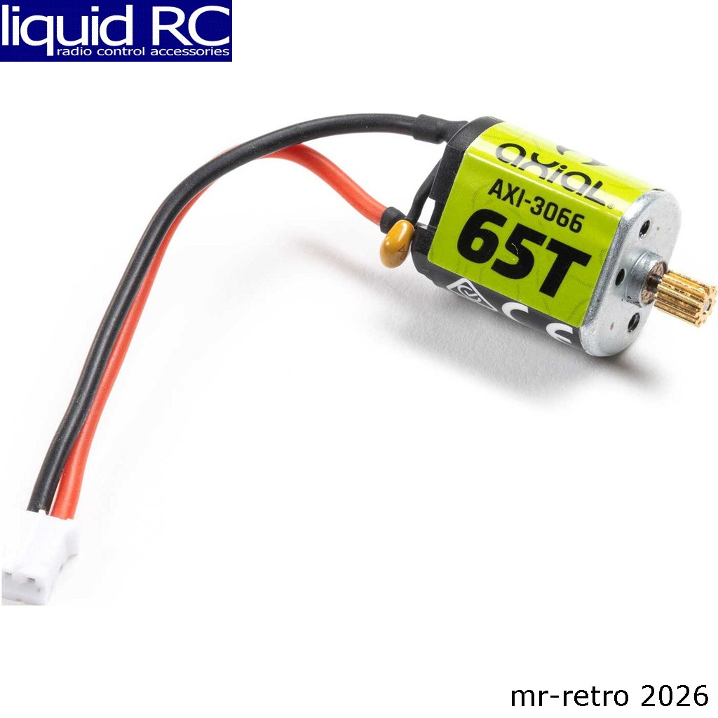 Axial Racing AXI-3066 65T 030-Size Brushed Motor: SCX30