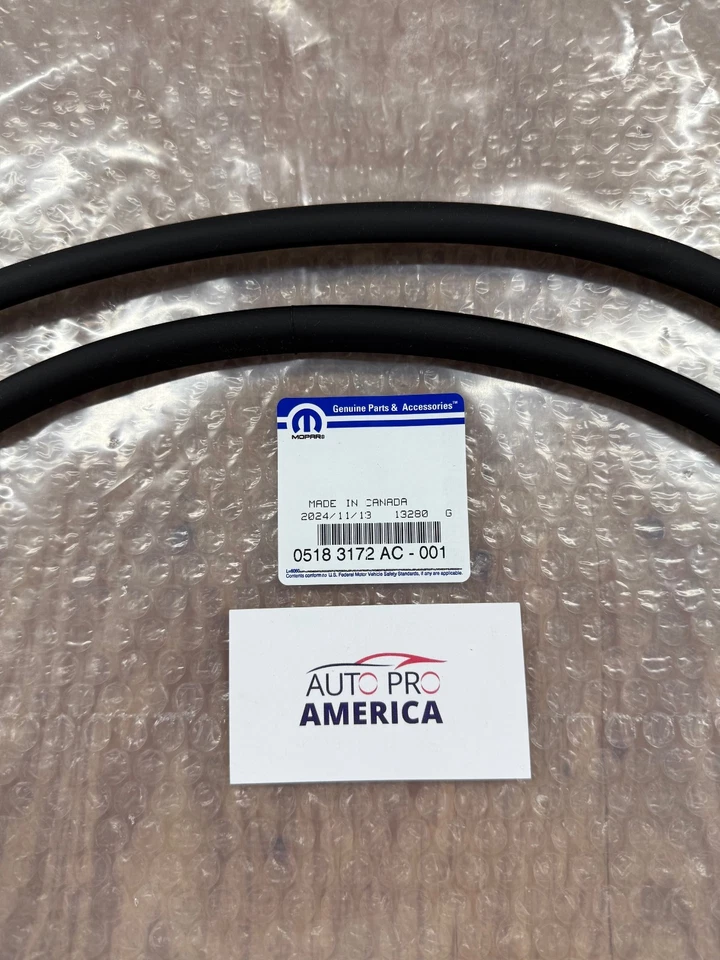 SUNROOF SEAL for 2007-2020 JEEP LIBERTY DODGE JOURNEY OEM MOPAR 5183172AC - Image 3 of 3