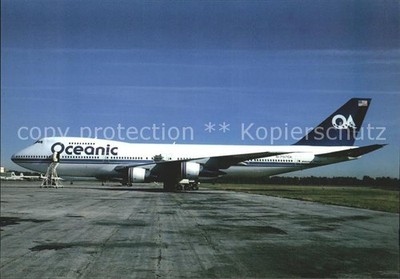 Flugzeuge Zivil Oceanic AL B-747-269 B Combi N707CK c/n 21541