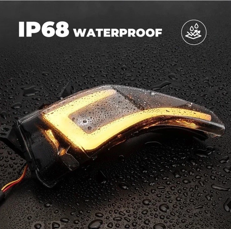 KIT LUCI Frecce Fanale Full LED TMAX 530 2012-2016 OMOLOGATE E11 FUME' + Cavi - Imagen 4 de 4