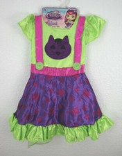 NWD Nickelodeon Little Charmers Hazel Dress Robe Toddler Girl's 4-6 Small
