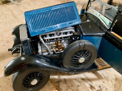 FRANKLIN MINT 1929 ROOLS ROYCE PHANTOM 1 1:24 SCALE | eBay