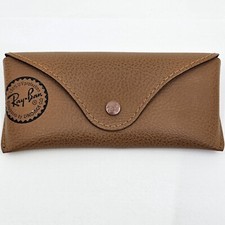 Ray Ban Genuine BROWN Sunglasses Eyeglasses Case Only Great Condition