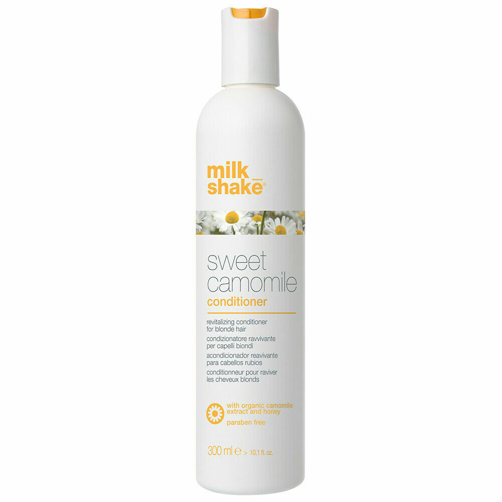 milk_shake Sweet Camomile Conditioner 300ml balsamo ravvivante capelli biondi