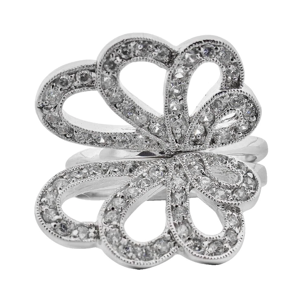 Anillos de moda de belleza de latón