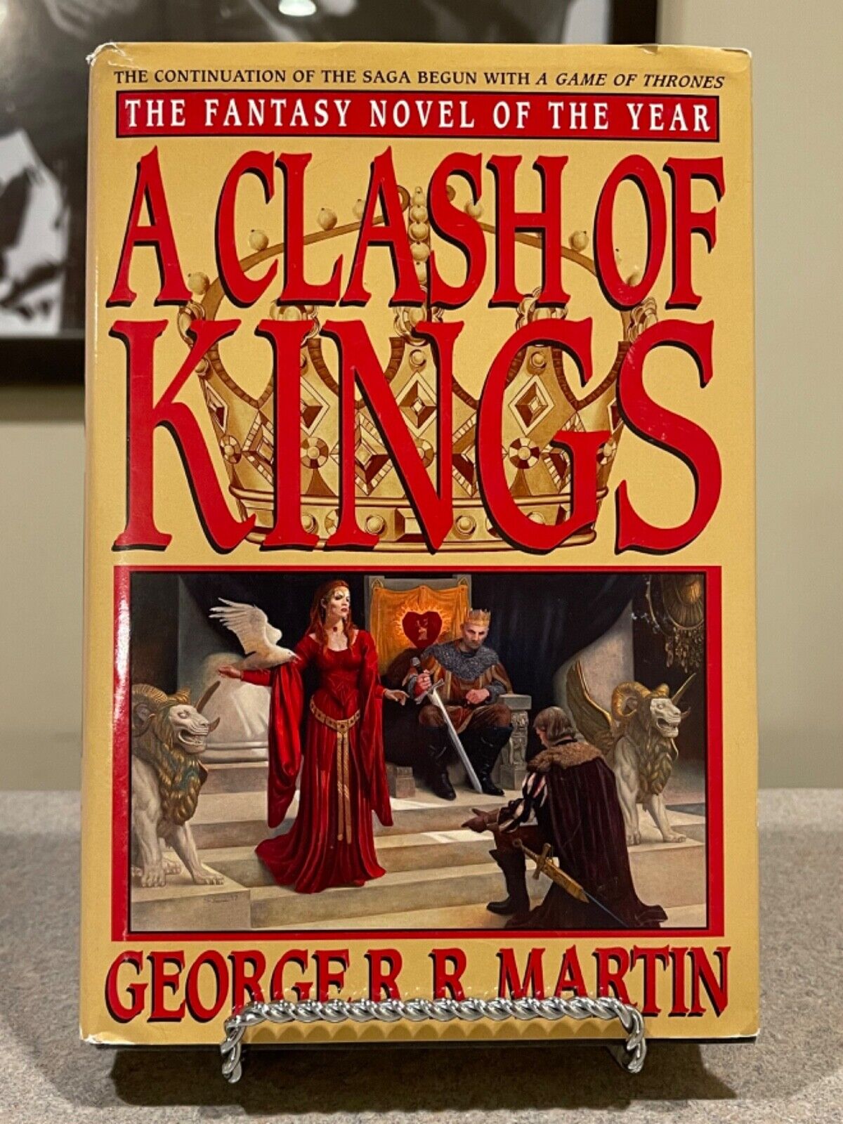 A Clash of Kings by George R.R. Martin is as Perfect of a Sequel as Has  Ever Been Written 