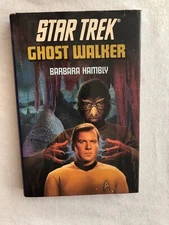 Star Trek: Ghost Walker By Barbara Hambly (1991, Hardcover)