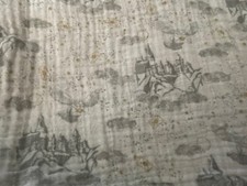 Aden Anais Harry Potter Swaddle Baby Blanket Muslin Hogwarts Castle Hedwig Owl
