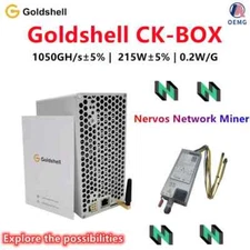 US next day shipping Goldshell Ck-Box CKB Eaglesong w/o powersupply