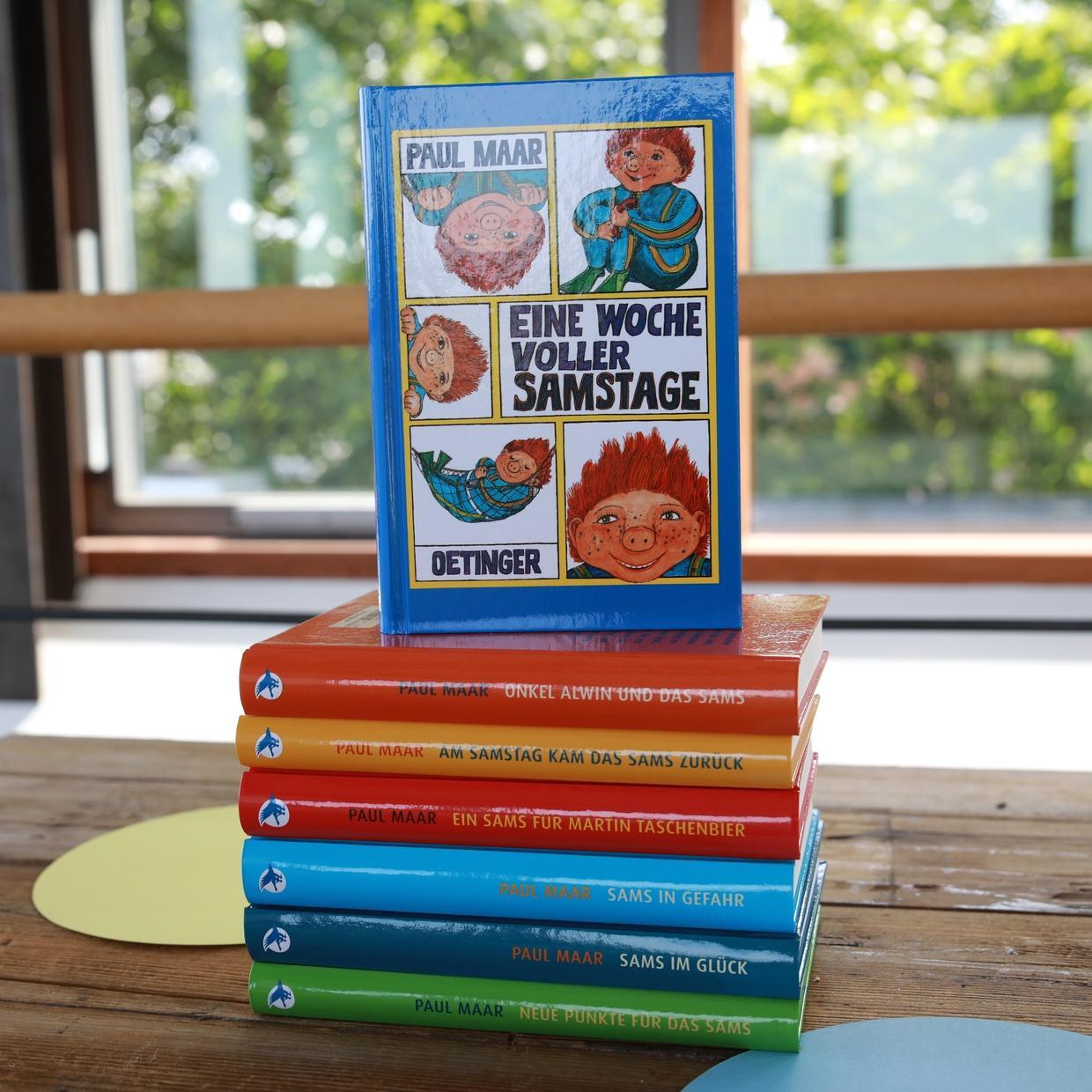 Thumbnail - Eine Woche Voller Samstage Paul Maar