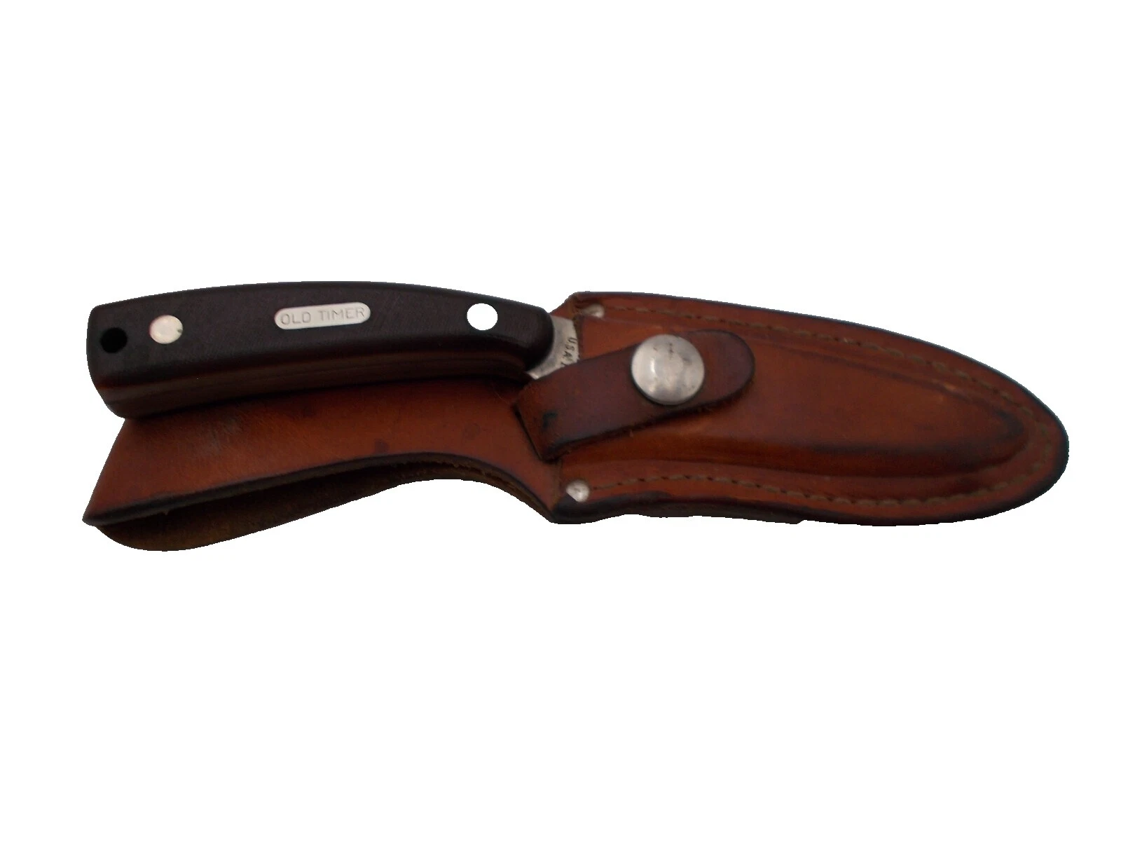 Schrade Drop Point Collectible Vintage Factory Manufactured Fixed Blade Knives