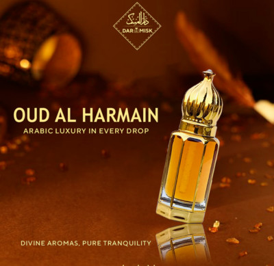 Oud-Al-Harmain | Holy Makkah K.S.A Attar Blend Oil 12ML 