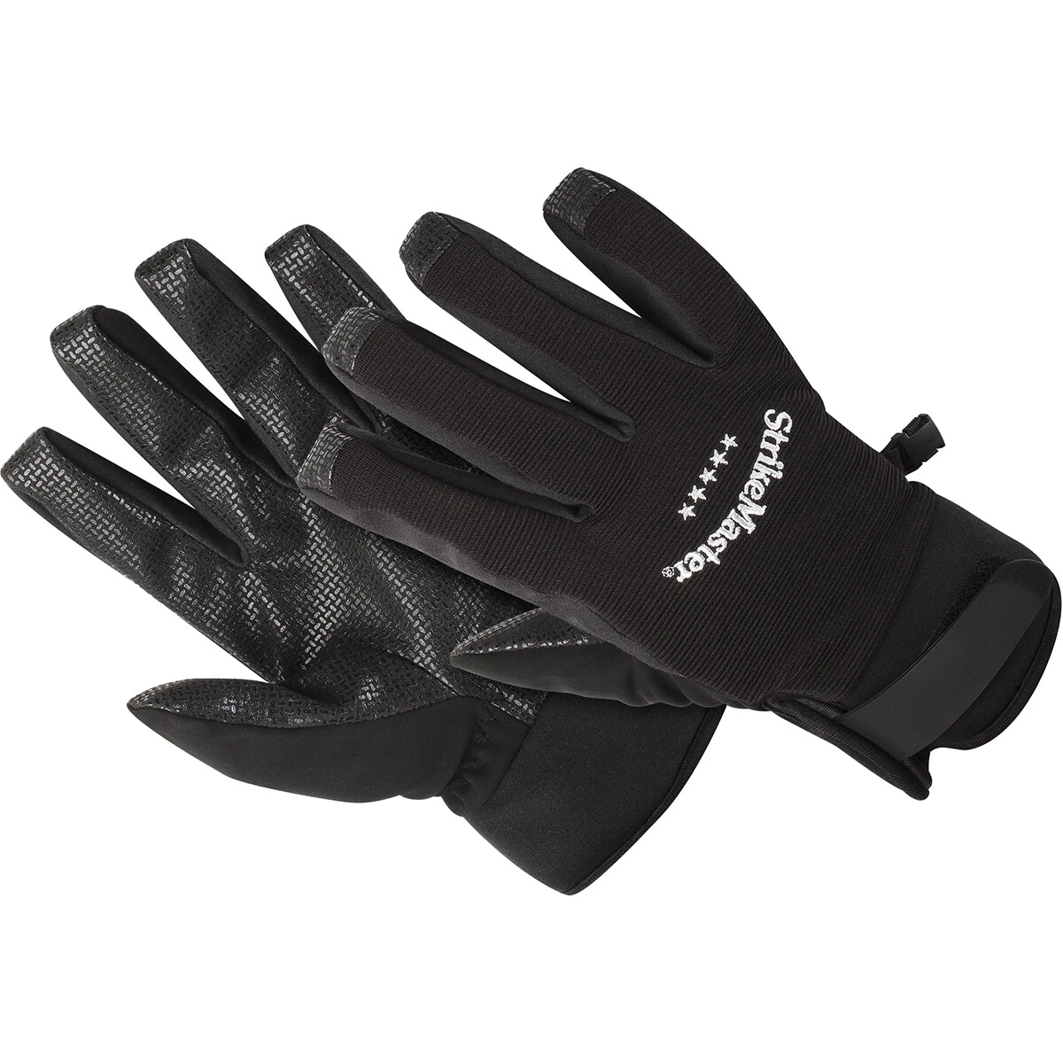 StrikeMaster Midweight Fishing Gloves - Black
Opens in a new window or tab