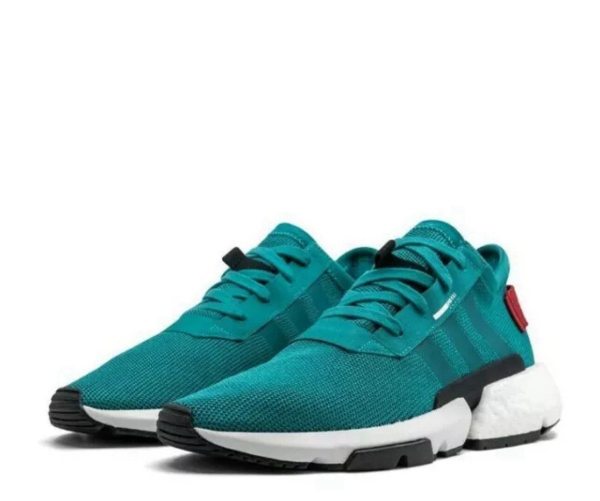 Adidas POD-S 3.1 Running Shoes/Sneakers G26513 Emerald Green US