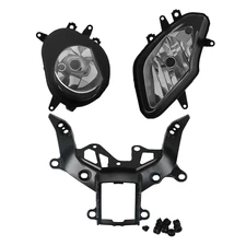 Front Headlight Lamp Upper Fairing Stay Bracket For BMW S1000RR 09-14 HP4 12-14