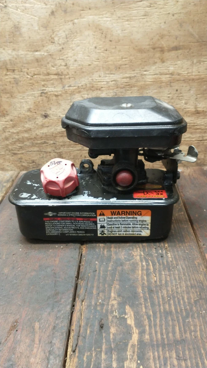Gas Fuel Tank air filter cleaner housing carburetor carb Briggs