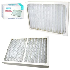 2x HQRP Filtro de Aire Limpiador para Hunter HEPAtech 30059, 30060, 30061, 30097