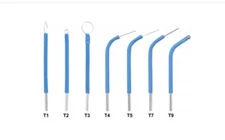 New!! Bonart Electrode Set For The ART-E1 Electrosurgery 7 Tips - Dental