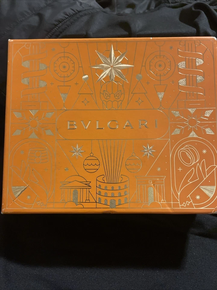 Juego de regalo Bvlgari Omnia 2 piezas 3,4 oz. + 0,5 oz. Eau de Toilette Mujer NUEVO Foto 3 de 3
