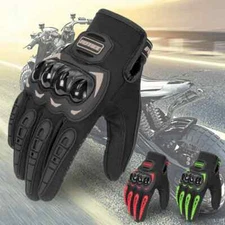 Motorcycle Gloves Men Touch Screen Moto Racing Riding Motorbike Protective Gear