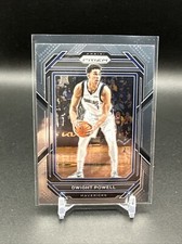 Dwight Powell 2022-23 Prizm Basketball Chrome Base Card #187 Dallas Mavericks