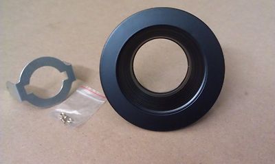 4'' Recessed Can Lights Black Baffle Trim for 4'' New Work / Remodel Cans 12 Pack