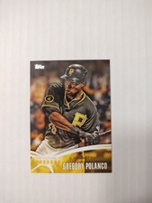 2014 Topps Update The Future is Now Gregory Polanco FN-GP2  Pirates (PWE)