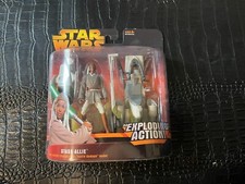 2005 MIP - Star Wars Exploding STASS ALLIE ROTS with BARC SPEEDER B-0K 