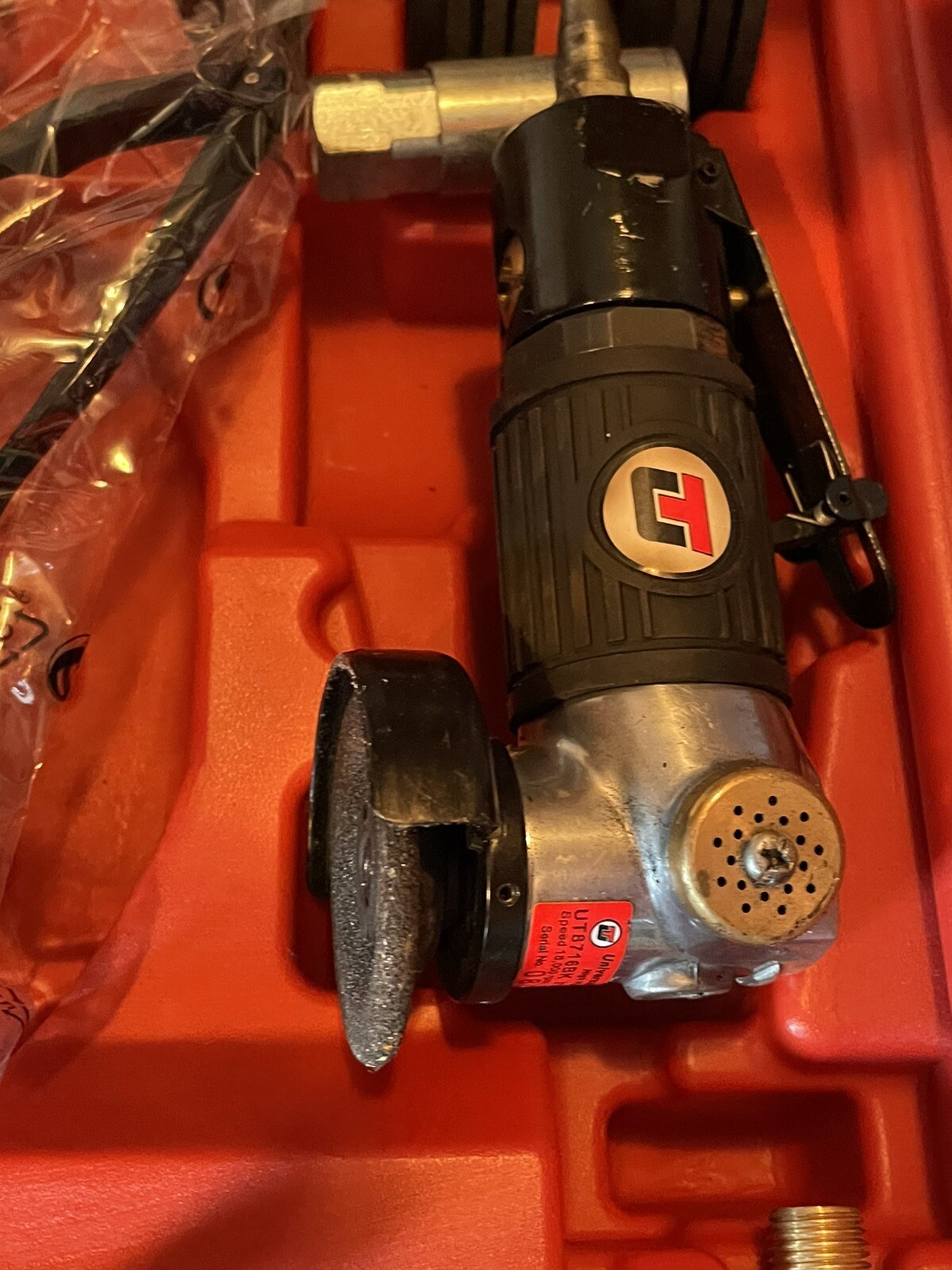 Universal Air Tool Co Mini Grinder eBay