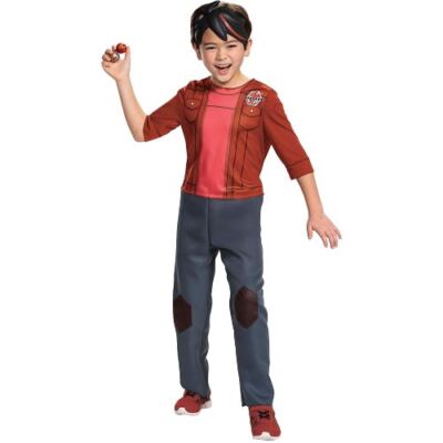 Bakugan Dan Kuso Classic Boys Anime Costume - Small (4/6)