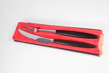 Vintage Roy Blohm Selandia GRACE MCM Carving Knife Fork Set Norway Brodrene OYO