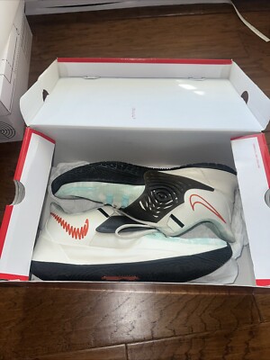 Size 14 - Nike Kyrie 3 Low Sail Team Orange