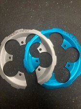 Nos Girvin Rock Ring 110 BCD 5 Bolt Vintage Bash Guard New