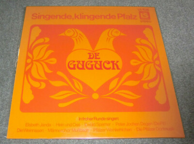 V.A.- Singende, klingende Pfalz, De Guguck / Neuware LP, LS Leserservice LS 7035