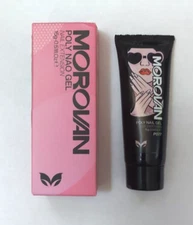 Morovan Pinkish Yellow Poly Gel Builder P077 15ml/.5 fl oz