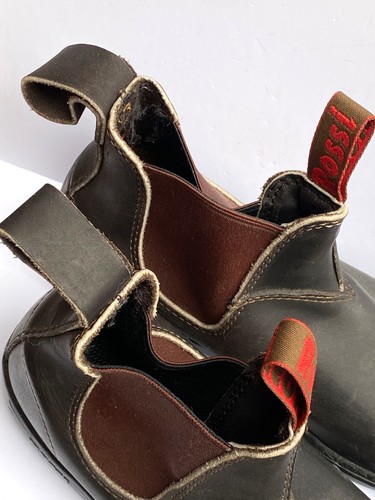 New Rossi 303 Endura Claret Boots US 12.5 (Aus 11.5) Blundstone - Picture 3 of 13