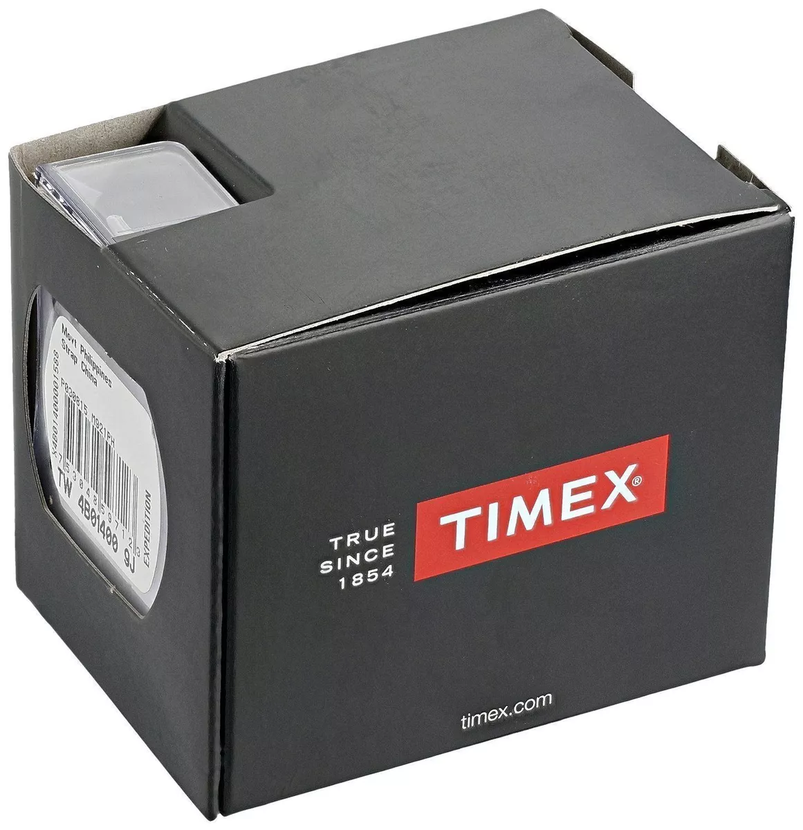 Timex Men's T78587 Classic Digital Silver-Tone Stainless Steel Expansion Band Watch