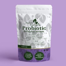Bifidobacterium Bifidum 30 Billion CFU Safe Live Cultures bacteria