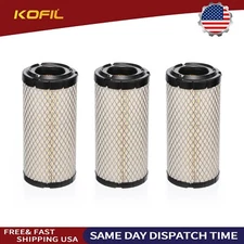 Air filter for John Deere M113621 MIU10783 820263 11013-1290 11013-7048/3set