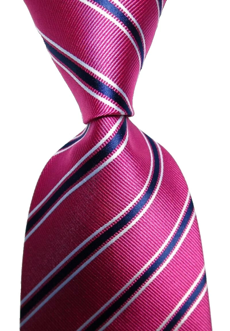 Handmade Striped Ties for Men